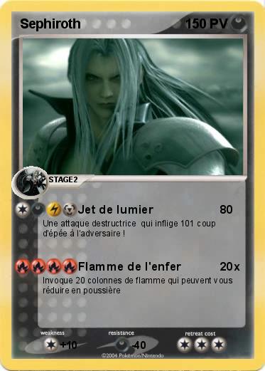 Pokemon Sephiroth