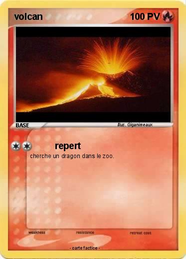 Pokemon volcan