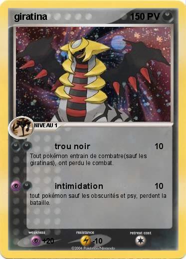 Pokemon giratina