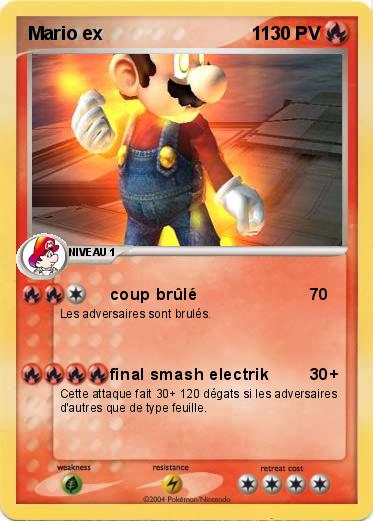Pokemon Mario ex                             1