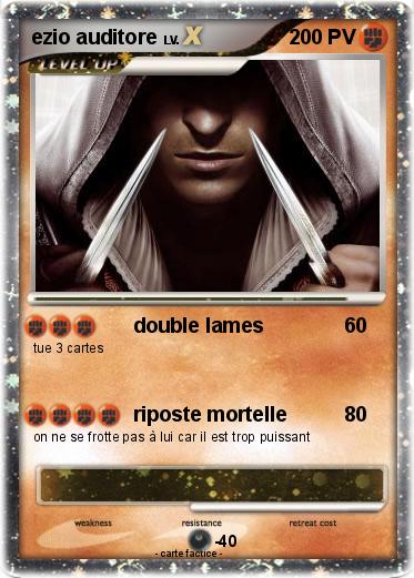 Pokemon ezio auditore