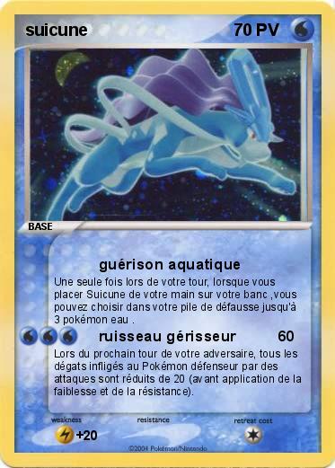 Pokemon suicune