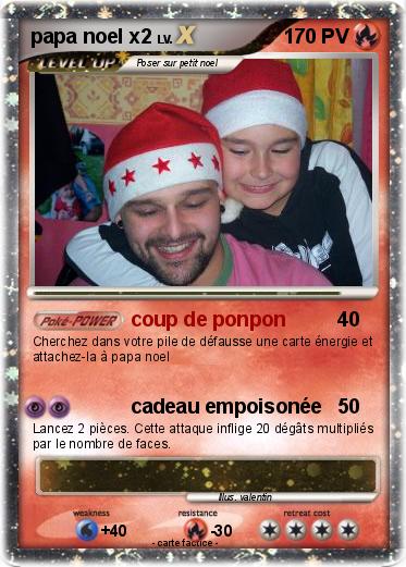 Pokemon papa noel x2