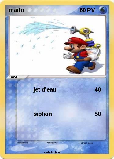 Pokemon mario