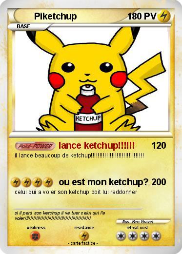 Pokemon Piketchup