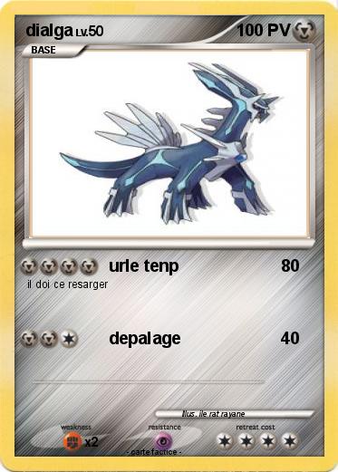 Pokemon dialga