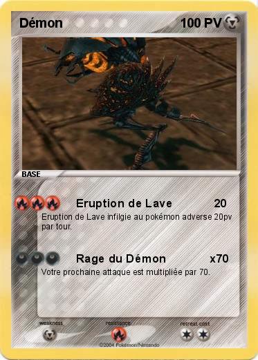 Pokemon Démon
