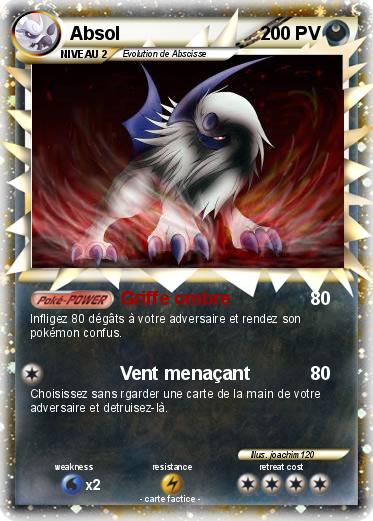 Pokemon Absol