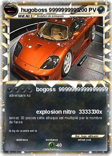 Pokemon hugoboss 9999999999