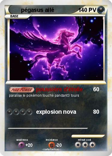 Pokemon pégasus ailé