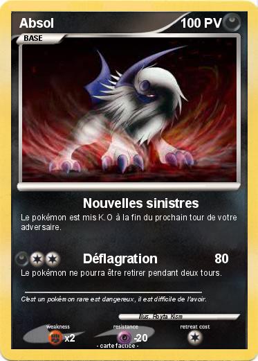 Pokemon Absol