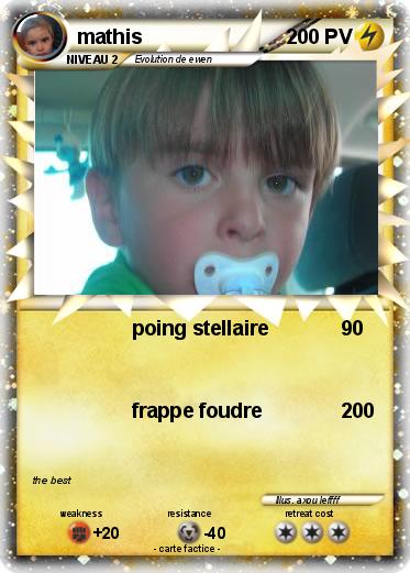 Pokemon mathis
