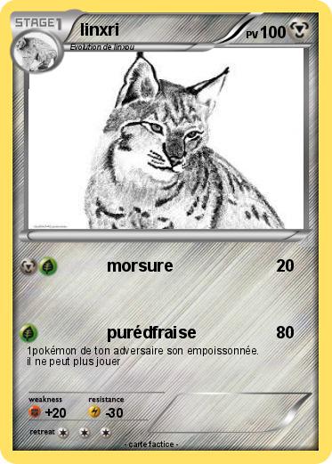 Pokemon linxri
