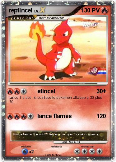 Pokemon reptincel
