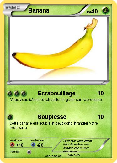 Pokemon Banana