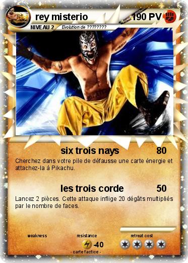 Pokemon rey misterio