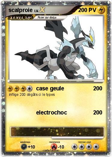 Pokemon scalproie
