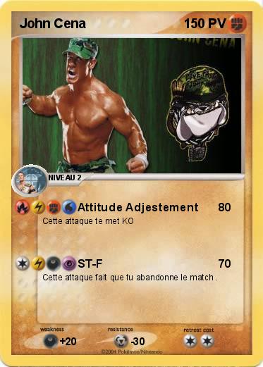 Pokemon John Cena