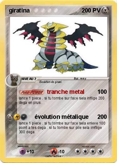Pokemon giratina