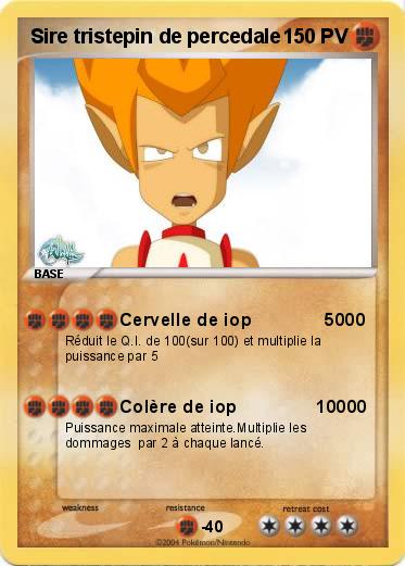 Pokemon Sire tristepin de percedale