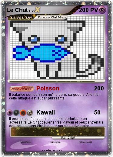 Pokemon Le Chat