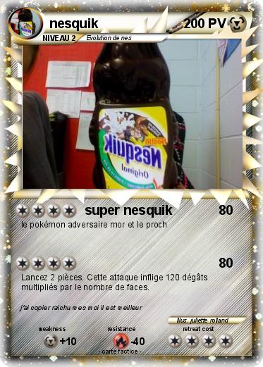 Pokemon nesquik