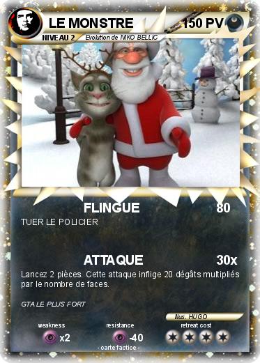 Pokemon LE MONSTRE