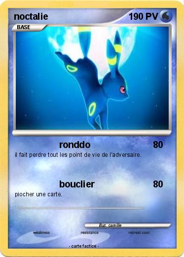 Pokemon noctalie
