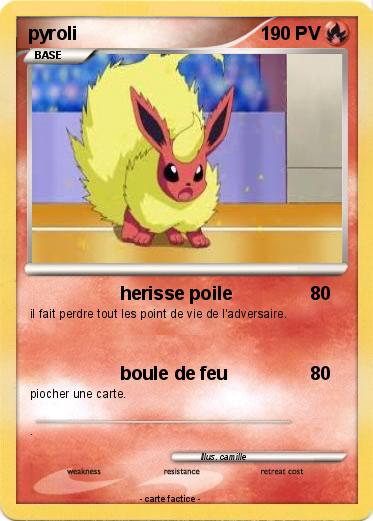 Pokemon pyroli