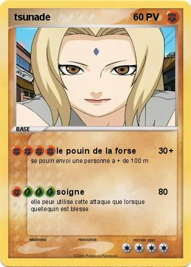 Pokemon tsunade