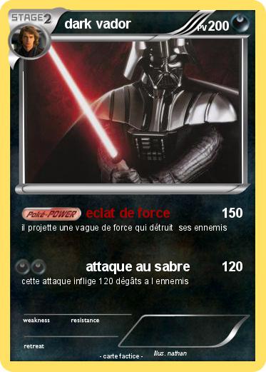 Pokemon dark vador