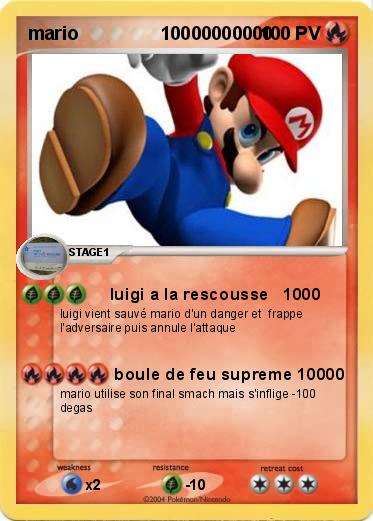 Pokemon mario                10000000000