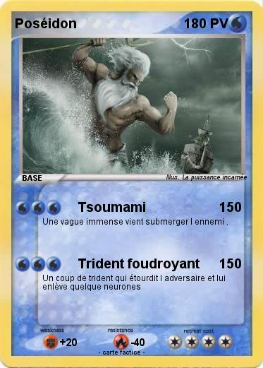 Pokemon Poséidon