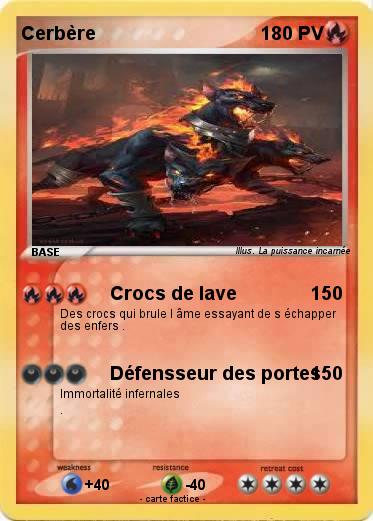 Pokemon Cerbère