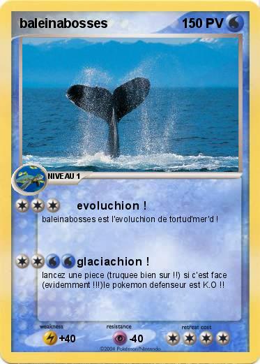 Pokemon baleinabosses