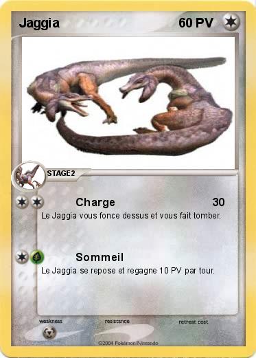 Pokemon Jaggia