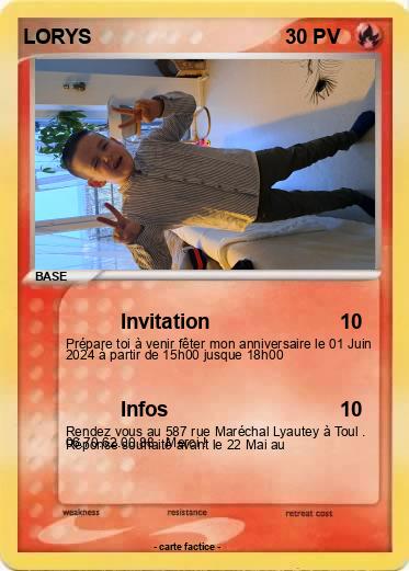 Pokemon LORYS