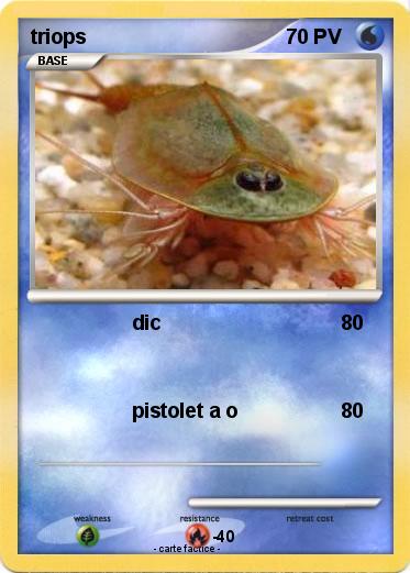 Pokemon triops