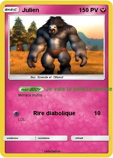 Pokemon Julien