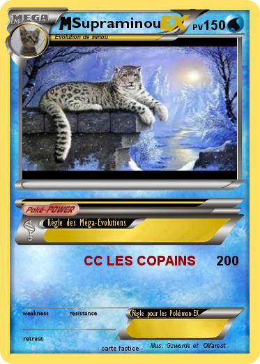 Pokemon Supraminou