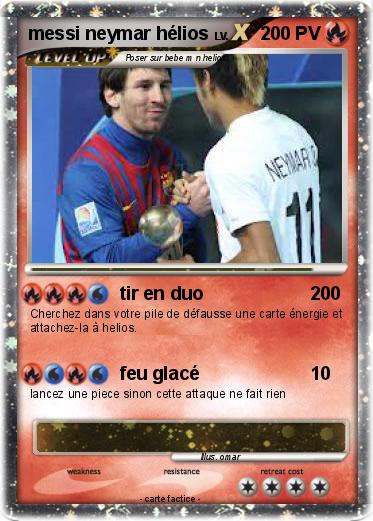 Pokemon messi neymar hélios