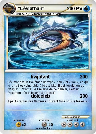 Pokemon "Léviathan"