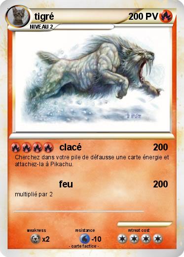 Pokemon tigré