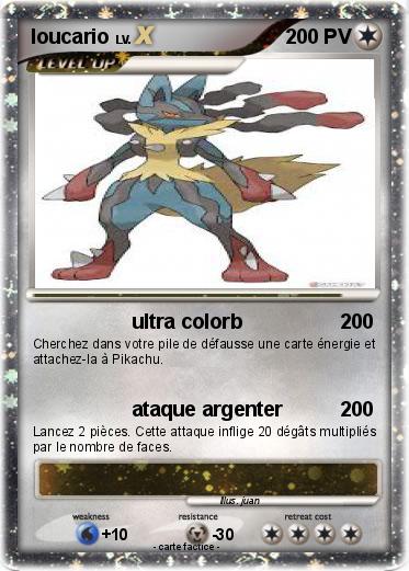 Pokemon loucario