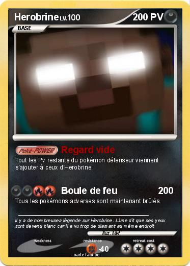 Pokemon Herobrine