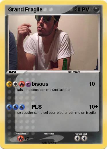 Pokemon Grand Fragile