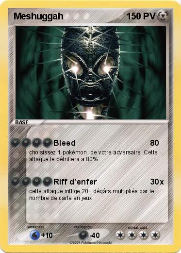 Pokemon Meshuggah