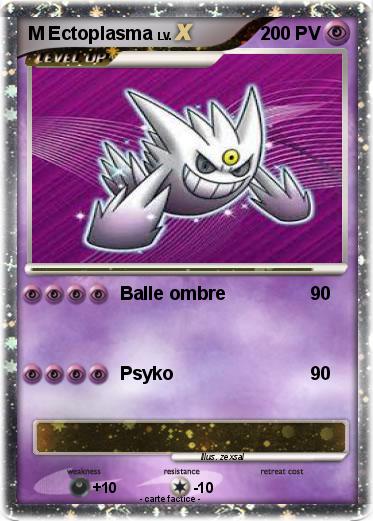 Pokemon M Ectoplasma
