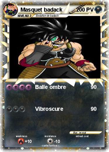 Pokemon Masquet badack