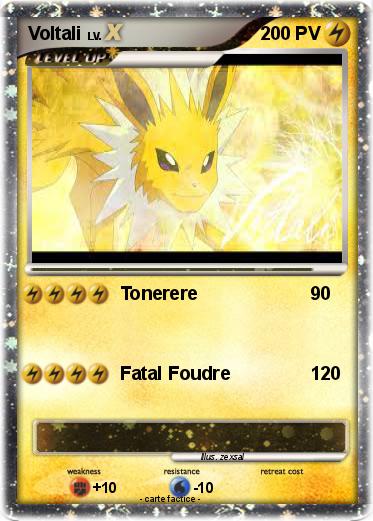 Pokemon Voltali